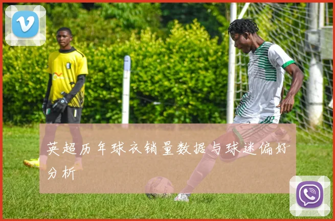 英超历年球衣销量数据与球迷偏好分析