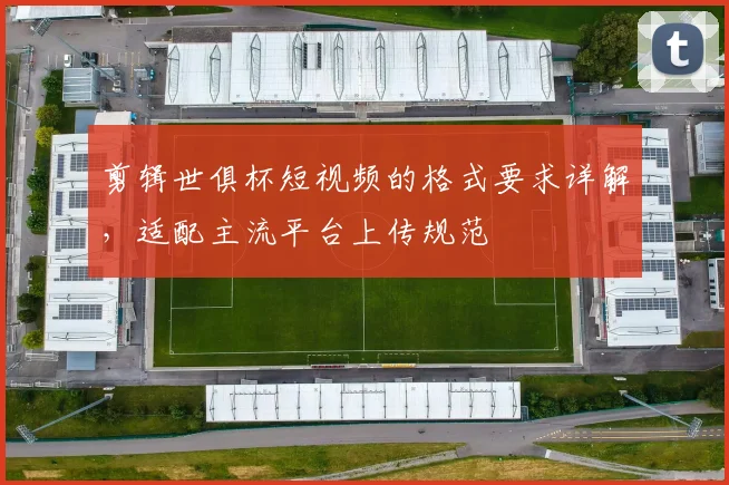 剪辑世俱杯短视频的格式要求详解，适配主流平台上传规范